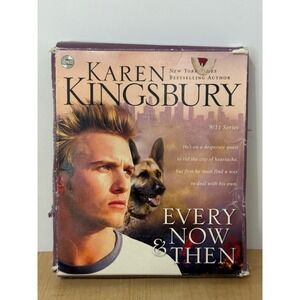 Every Now & Then Karen Kingsbury 9/11 Series Audio Book CD Unabridged Zondervan